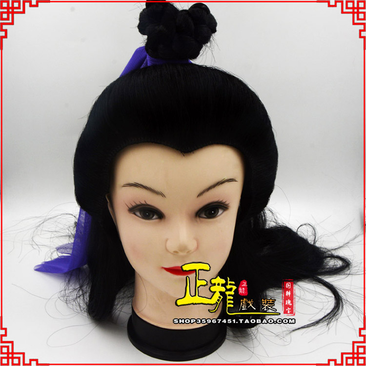 库尔勒小生头套董永头套古装假发青年头套