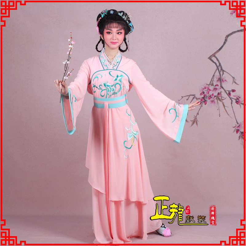 库尔勒花旦丫鬟宫娥村姑服 宫女装