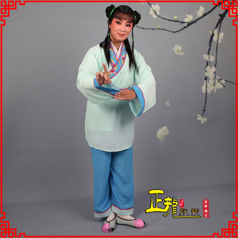 库尔勒歌仔戏童生小孩影视银心四九服 书童衣