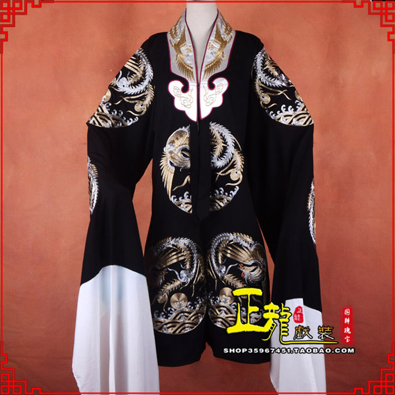 库尔勒二进宫服装国太女披 全金团凤凤披