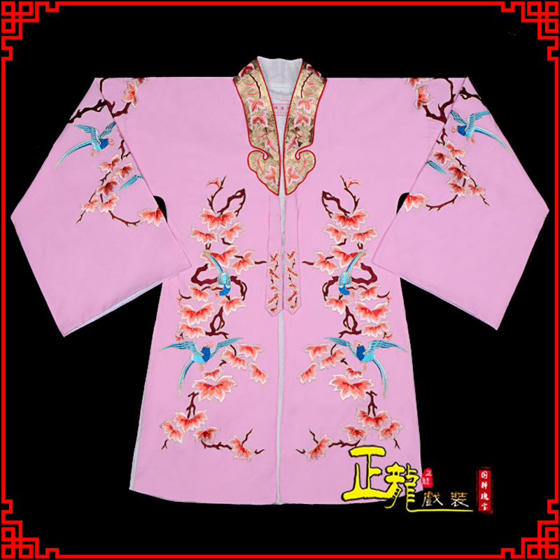 库尔勒水袖花旦青衣小姐 软绉飞鸟枫叶女披