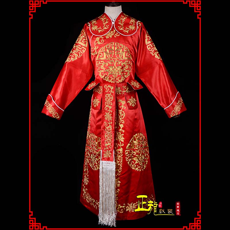 库尔勒武生戏服戏曲打衣箭蟒