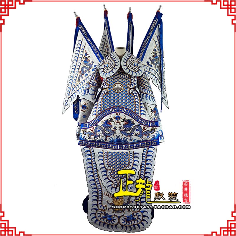 库尔勒武生武将大靠祥龙勾金